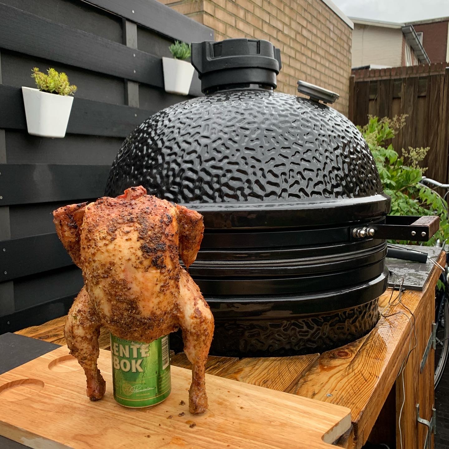 Beer can Chicken